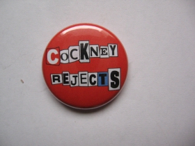 Cockney Rejects,   odznak 25mm